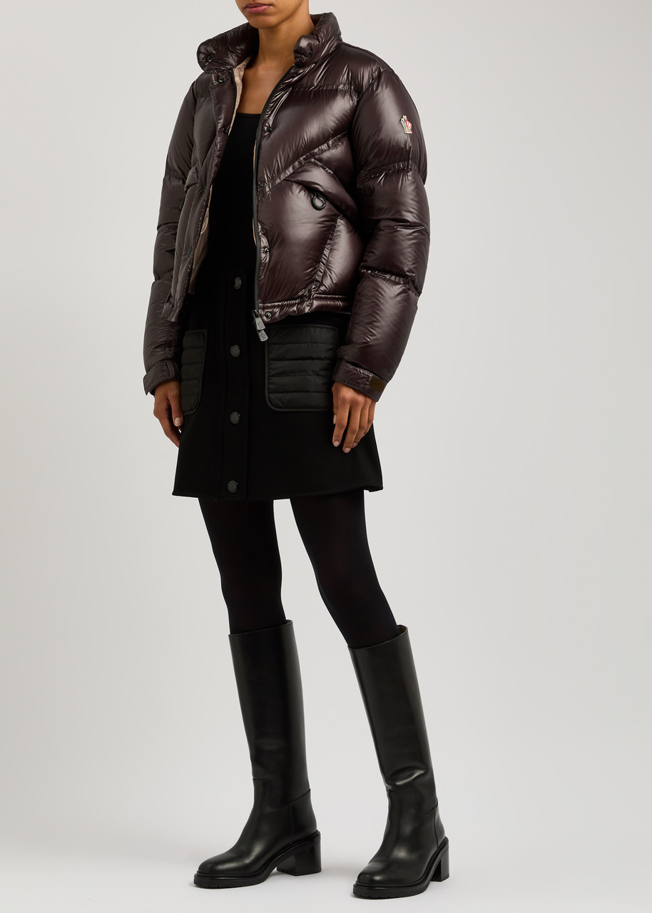 MONCLER Day-Namic Julier quilted nylon jacket | Harvey Nichols