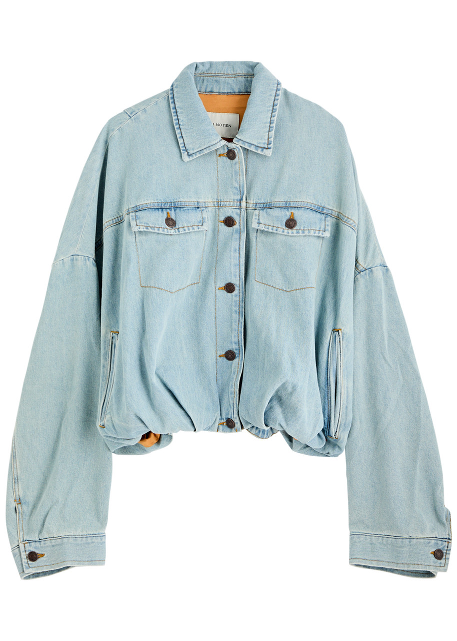 ジャケット DRIES VAN NOTEN | VESTO ICE BLUE DENIM JACKET DRIES VAN NOTEN Vesto denim jacket | Harvey Nichols