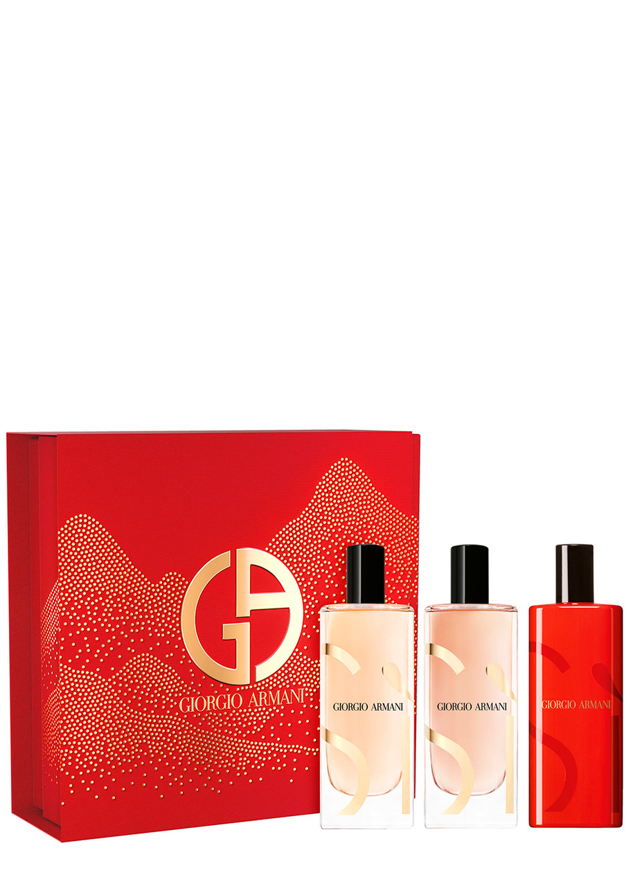 ARMANI BEAUTY Sì Gift Set 15ml | Harvey Nichols