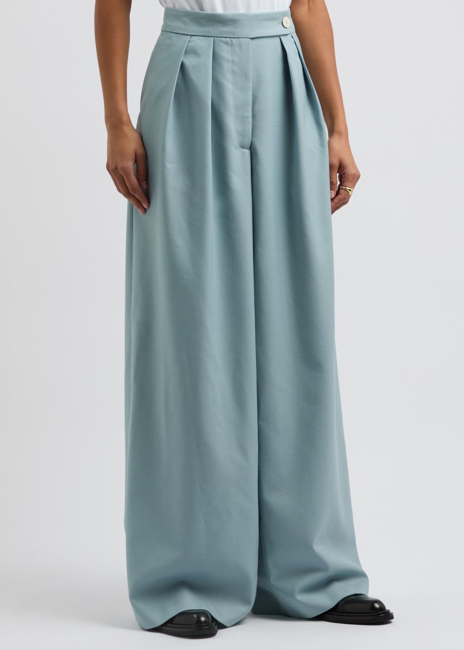 パンツ DRIES VAN NOTEN Wool High Waist Trousers 楽天市場】【中古】DRIES VAN NOTEN 23AW WOOl High Waist