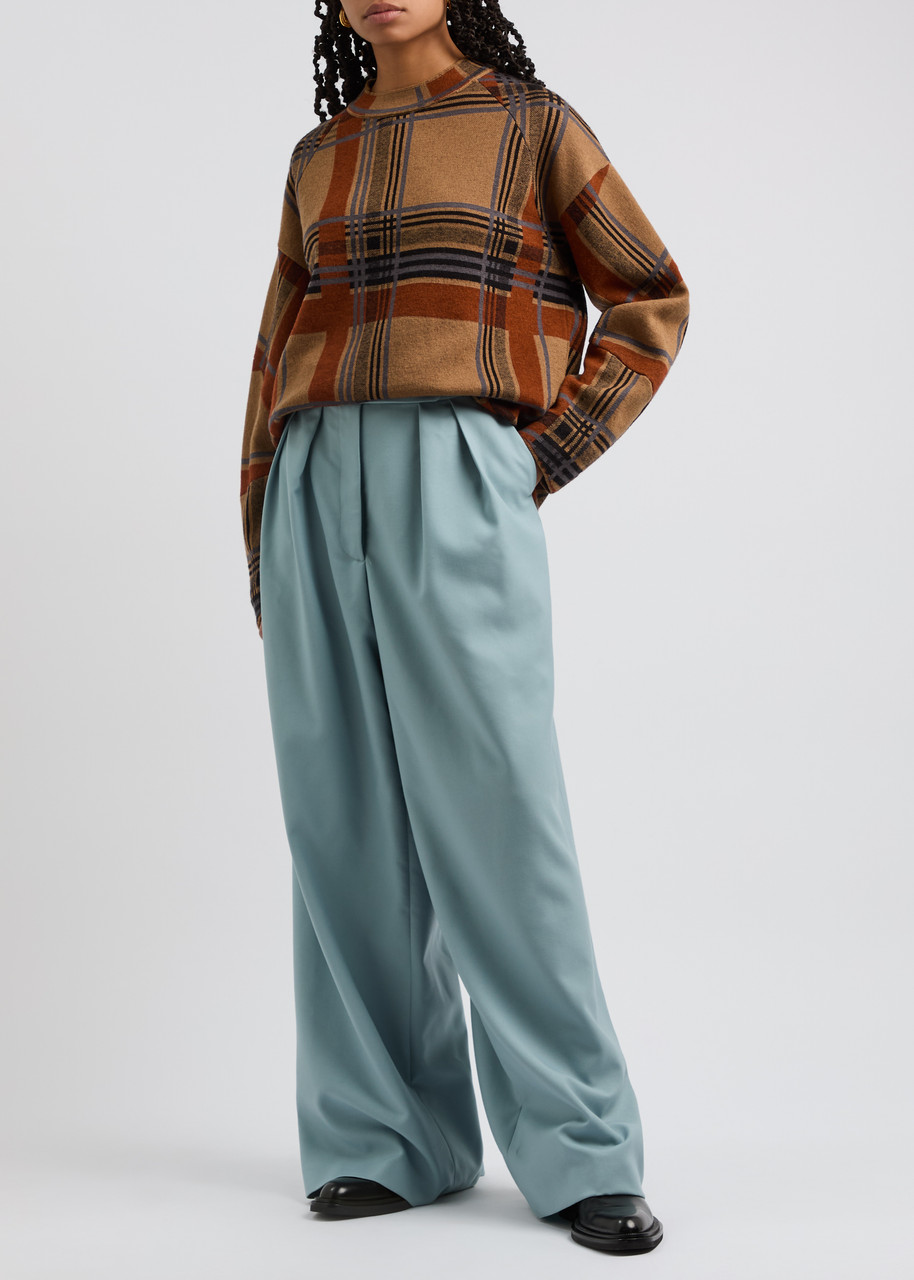パンツ DRIES VAN NOTEN Wool High Waist Trousers 楽天市場】【中古】DRIES VAN NOTEN 23AW WOOl High Waist