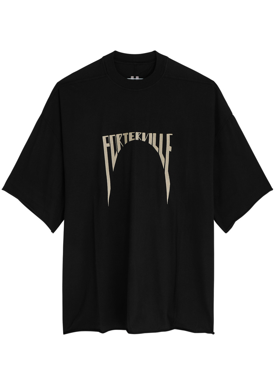 【Rick Owens】トミー刺繍コットンジャージーTシャツ aUhk6muAhczS.jpg?width=768