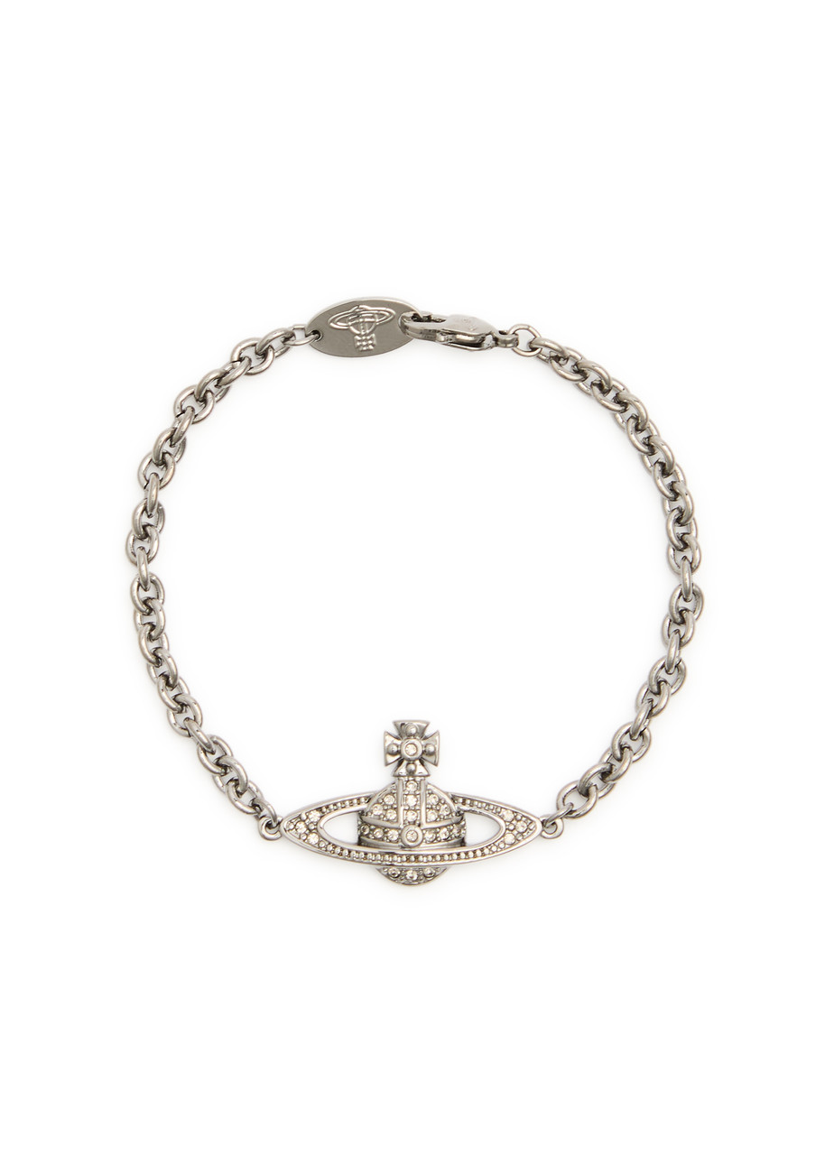 VIVIENNE WESTWOOD Mini Bas Relief orb bracelet | Harvey Nichols