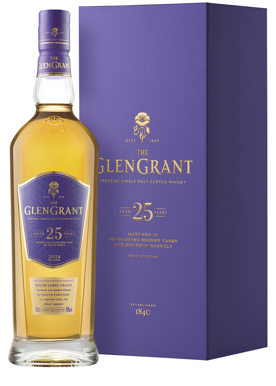 MAISON IKKOKU GLEN GRANT 25年 GLEN GRANT 25 Year Old Speyside Single Malt Scotch Whisky | Harvey