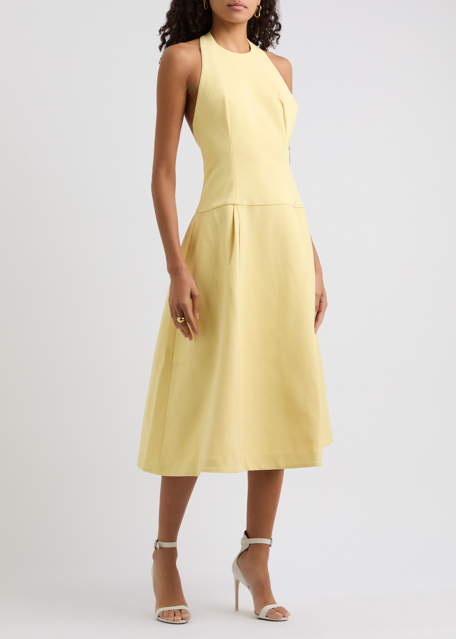 ODD MUSE The Ultimate Muse halterneck midi dress | Harvey Nichols