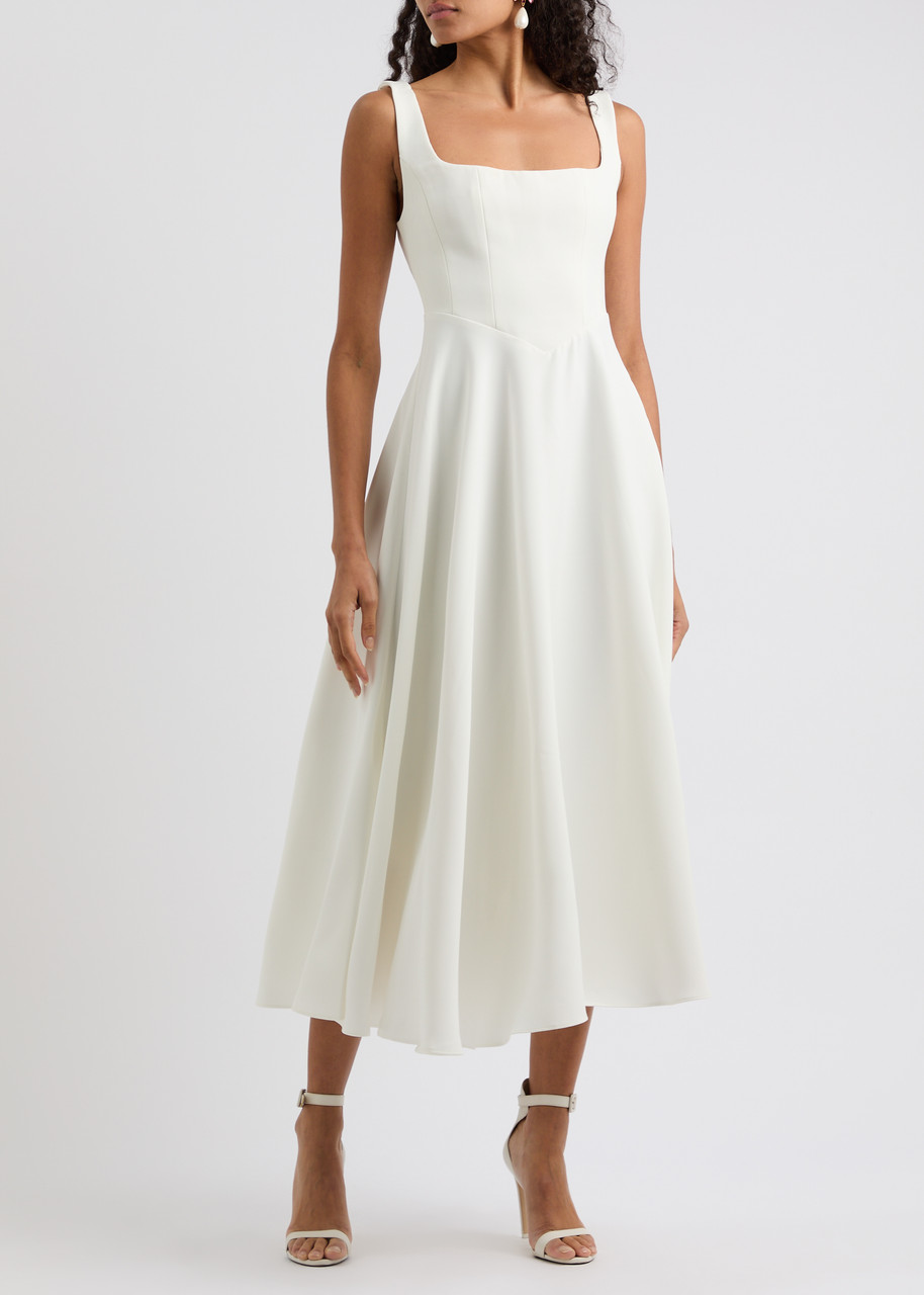 ODD MUSE The Ultimate Muse jersey midi dress | Harvey Nichols ODD MUSE The Ultimate Muse jersey midi dress | Harvey Nichols