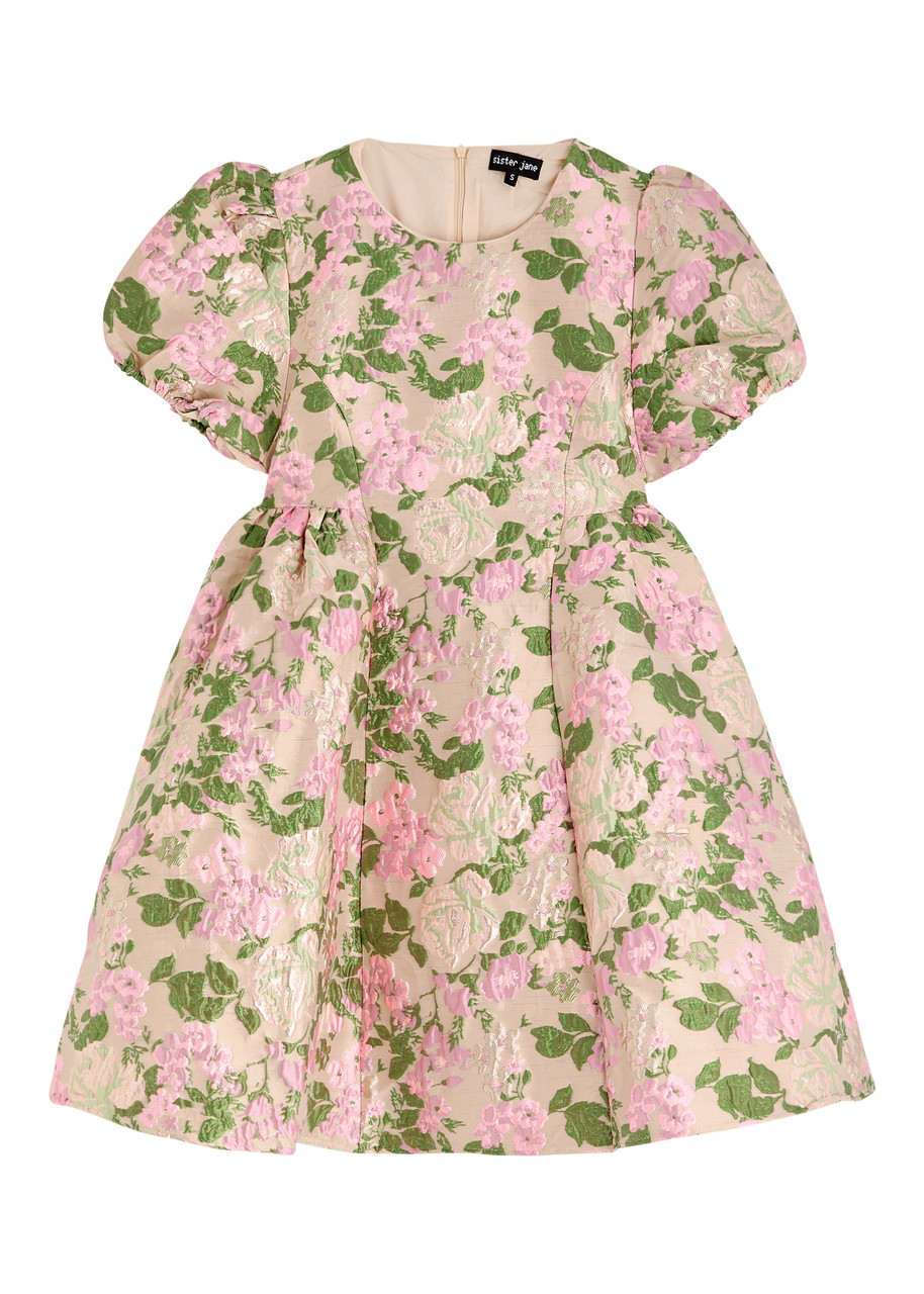 sister jane Mountain Song Jacquard Dress