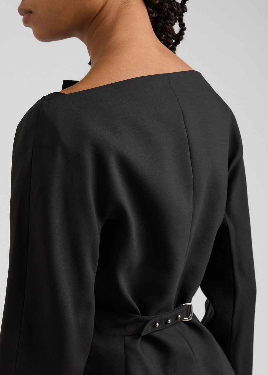 JACQUEMUS La Veste Spalla wool-blend jacket | Harvey Nichols