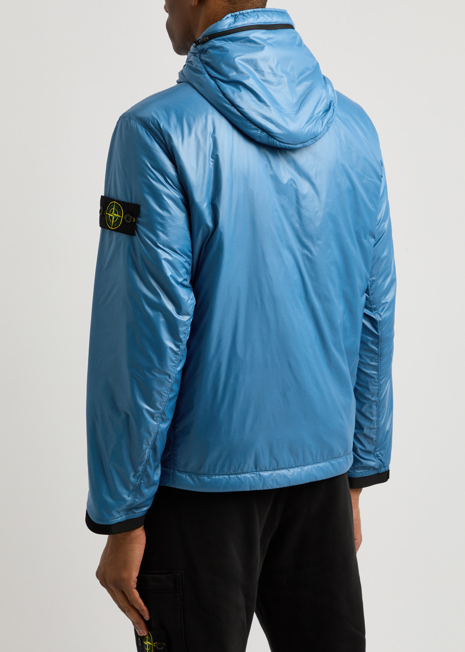 Hooded Jacket Stone Island Pertex Quantum Primaloft Pertex