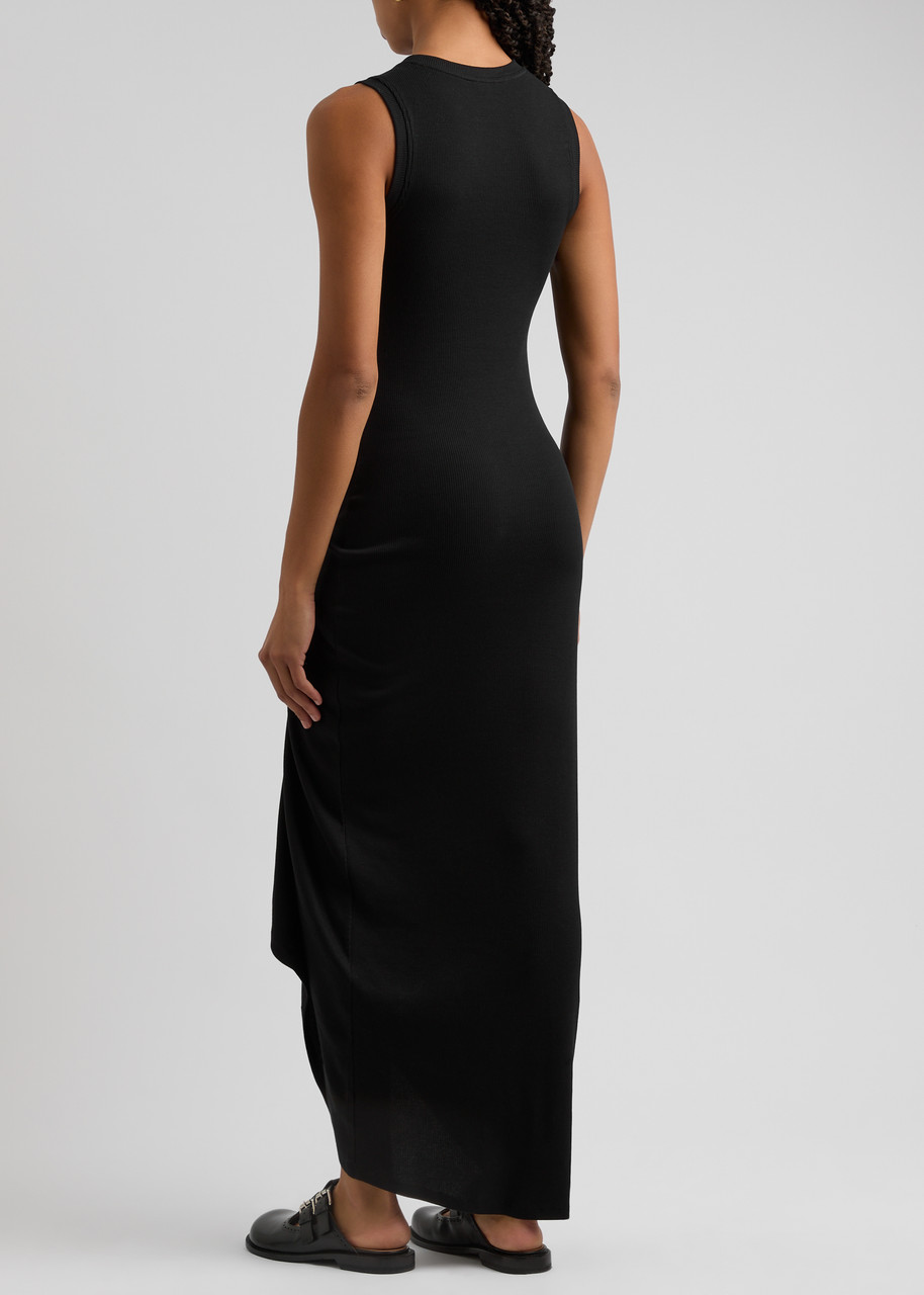 loewe pebble stretch-cotton midi-dress LOEWE - Dress In Stretch Cotton for Woman - M
