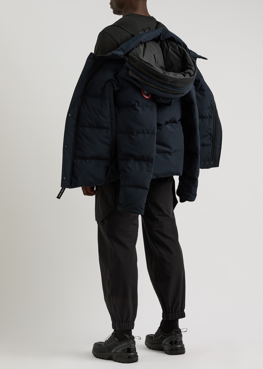 CANADA GOOSE Wyndham quilted Arctic-Tech parka | Harvey Nichols