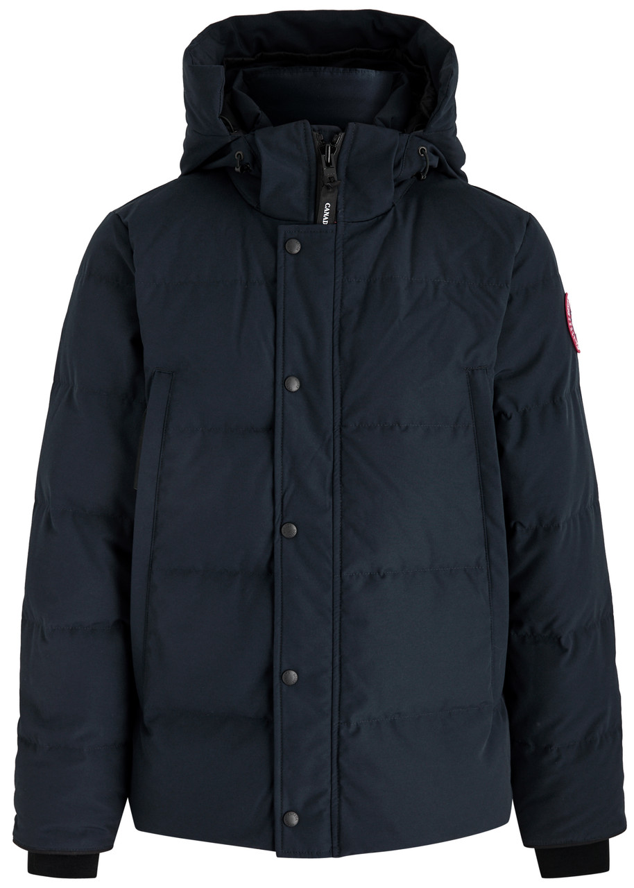 CANADA GOOSE Wyndham quilted Arctic-Tech parka | Harvey Nichols CANADA GOOSE Wyndham quilted Arctic-Tech parka | Harvey Nichols
