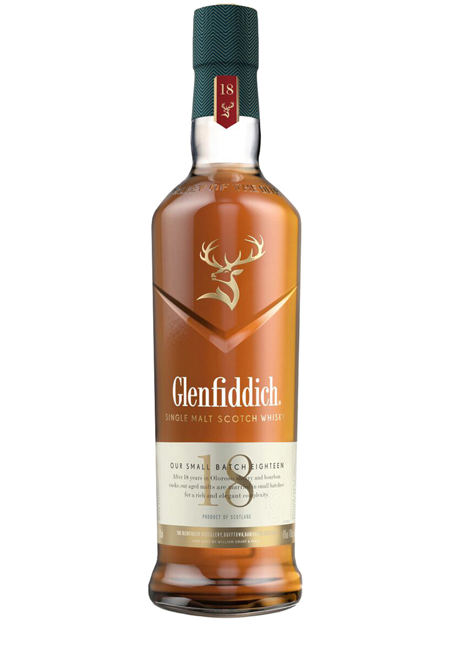 GLENFIDDICH 18 Year Old Single Malt Scotch Whisky | Harvey Nichols