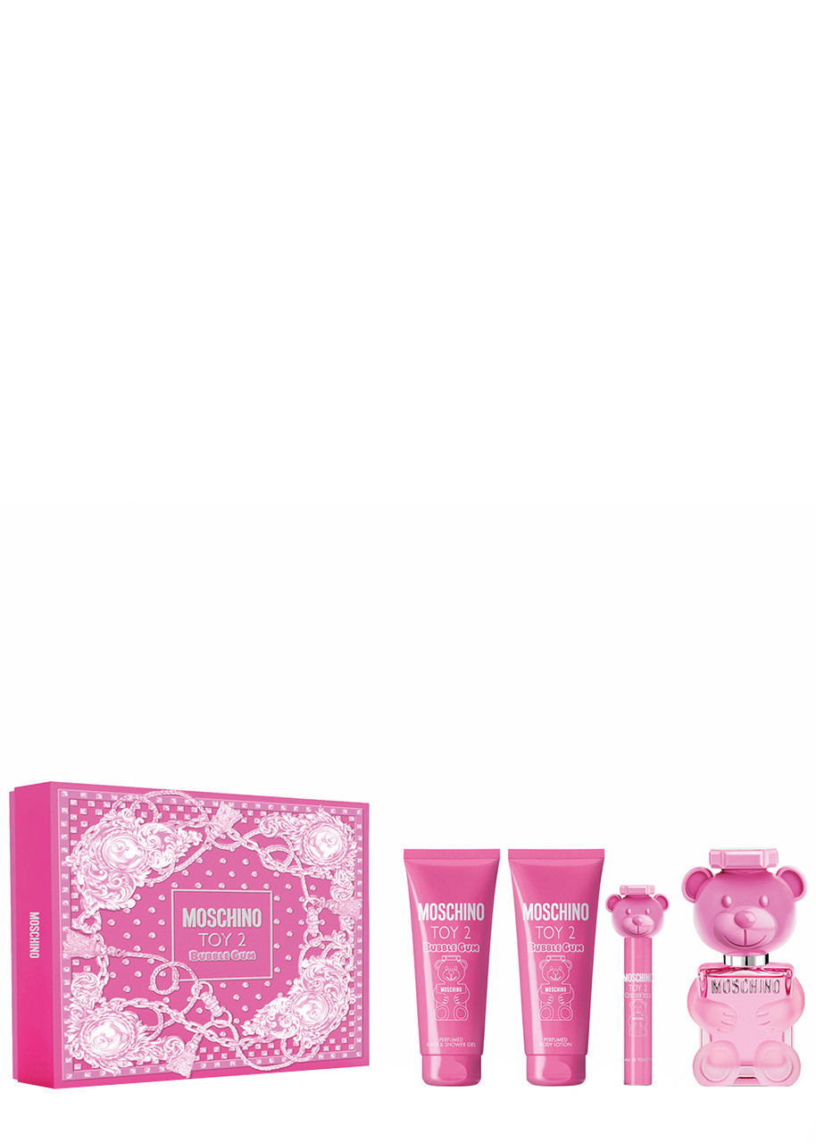 MOSCHINO Bubblegum Eau de Toilette Set 100ml Harvey Nichols