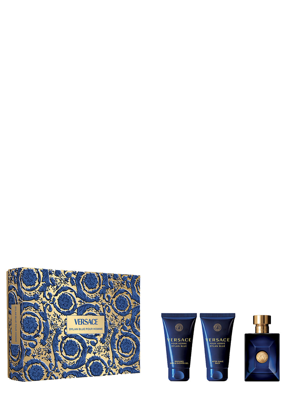 VERSACE Dylan Blue Eau de Toilette Set 50ml Harvey Nichols
