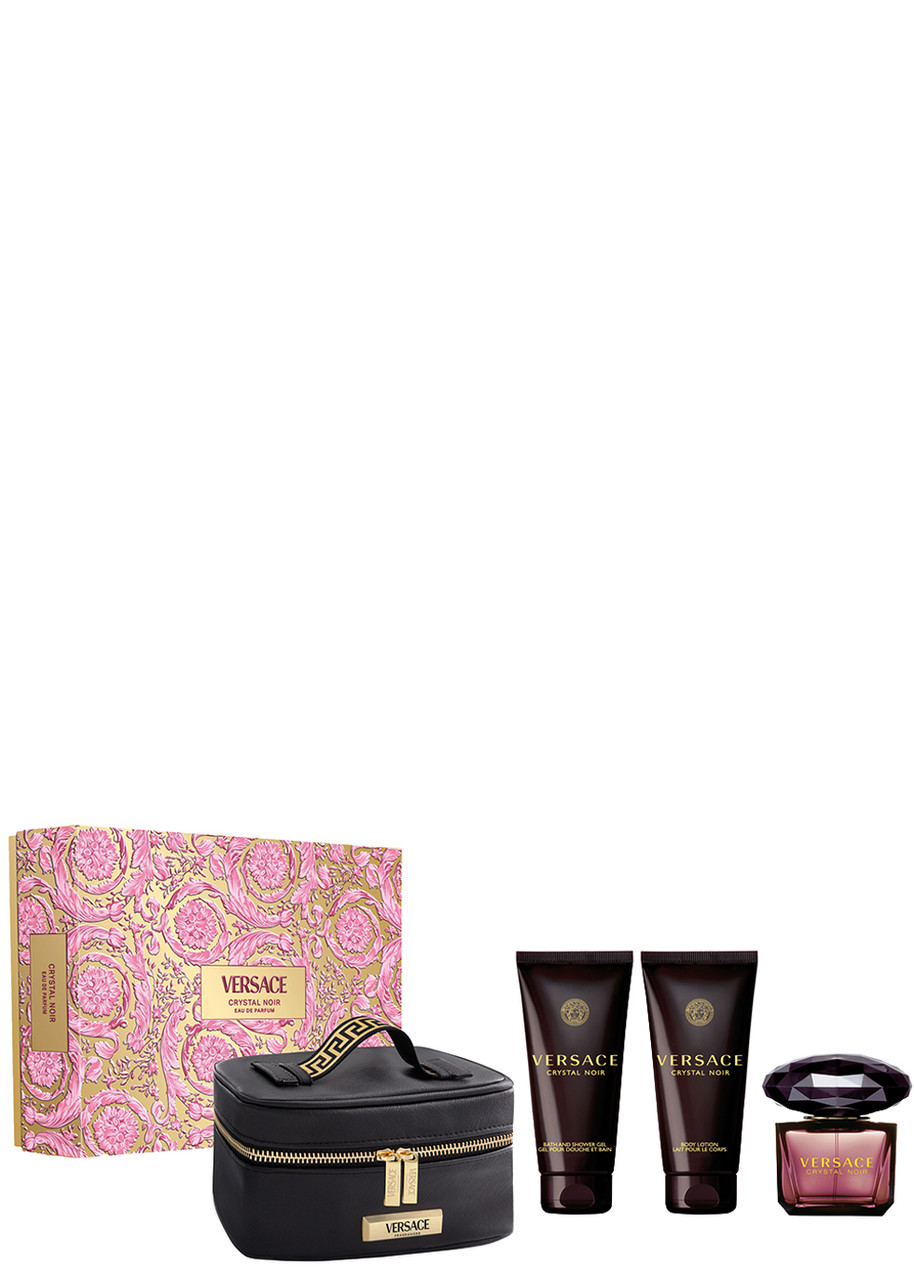 VERSACE Crystal Noir Eau de Parfum Set 90ml Harvey Nichols