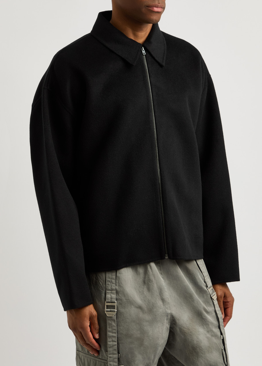 ACNE STUDIOS Wool overshirt | Harvey Nichols