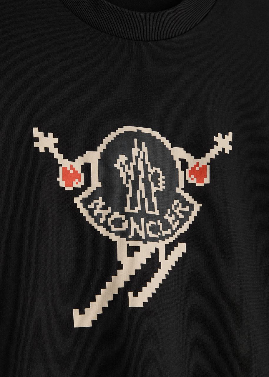 MONCLER Logo-print cotton T-shirt | Harvey Nichols