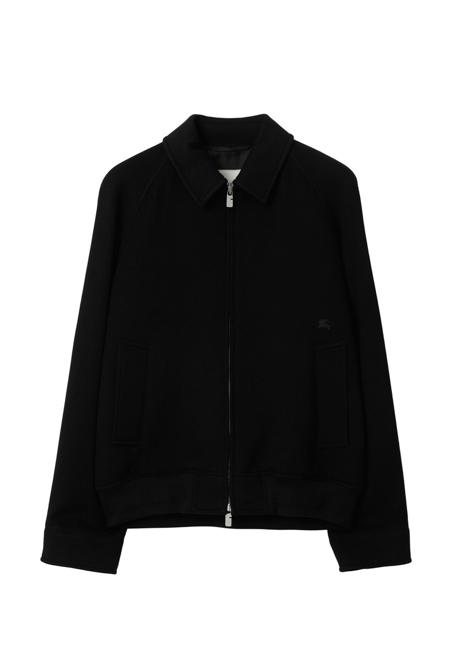 BURBERRY Cashmere harrington jacket | Harvey Nichols
