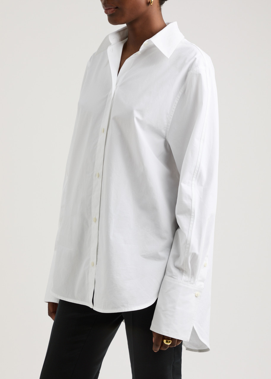 TOTEME Cotton shirt | Harvey Nichols