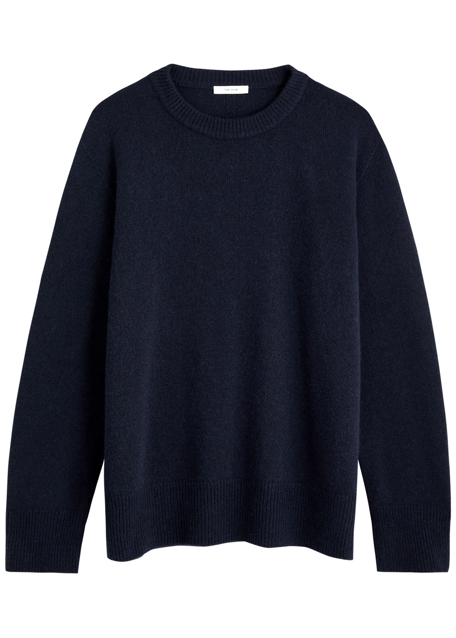 THE ROW Sibem wool-blend jumper | Harvey Nichols