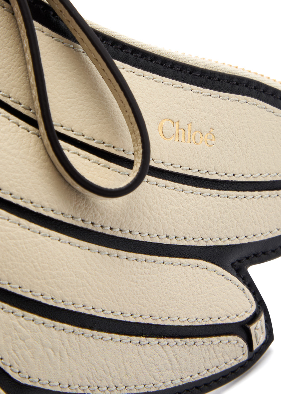 CHLOE Banana leather pouch | Harvey Nichols