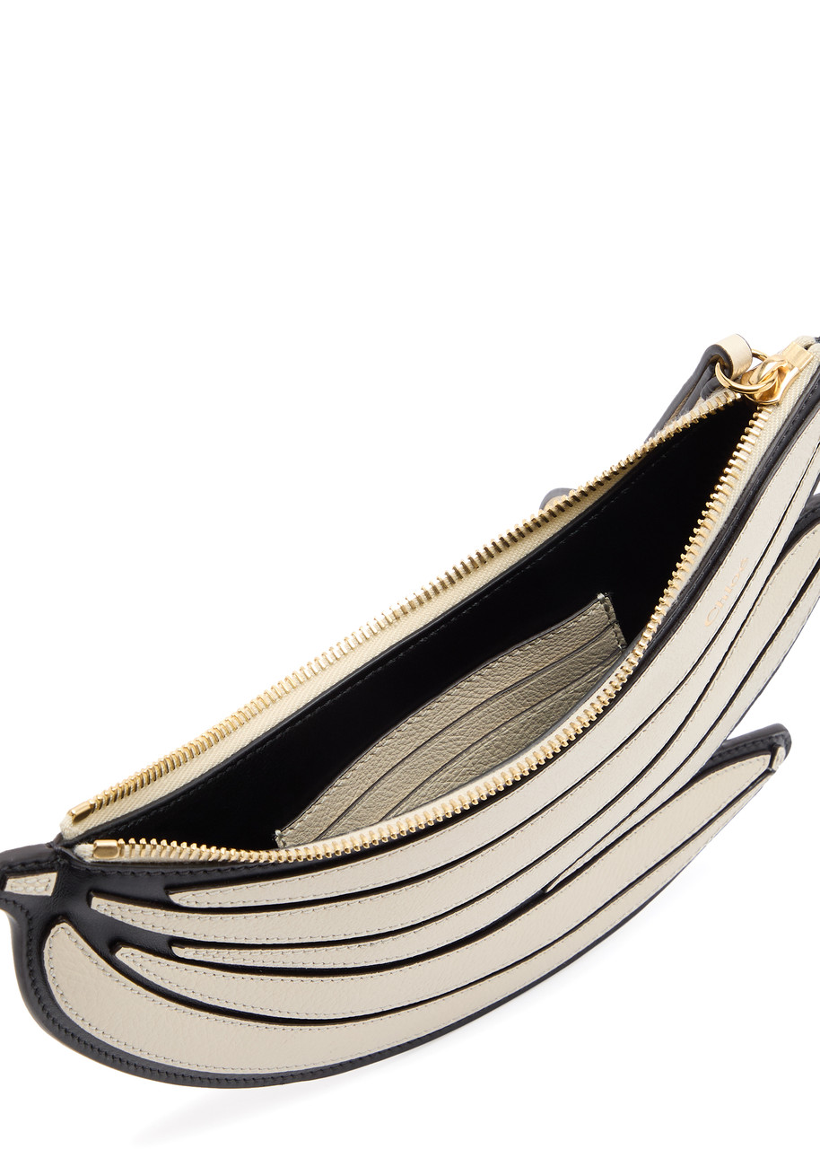 CHLOE Banana leather pouch | Harvey Nichols