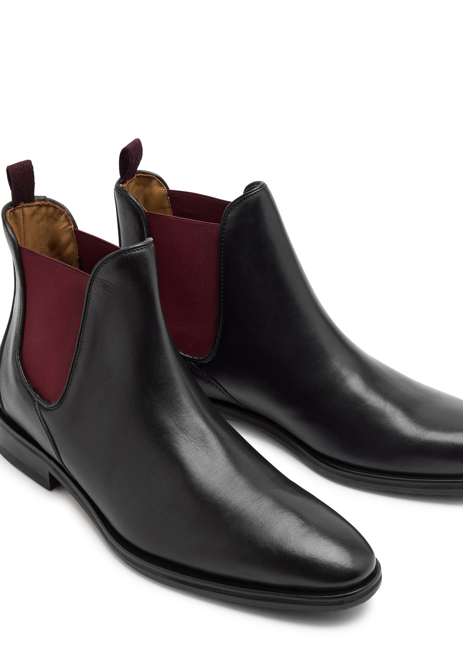 OLIVER SWEENEY Andante leather Chelsea boots Harvey Nichols