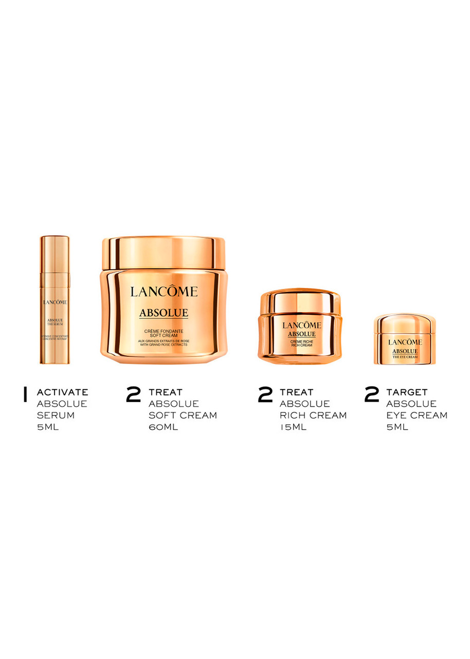 LANCÔME Absolue Skincare Routine Gift Set | Harvey Nichols