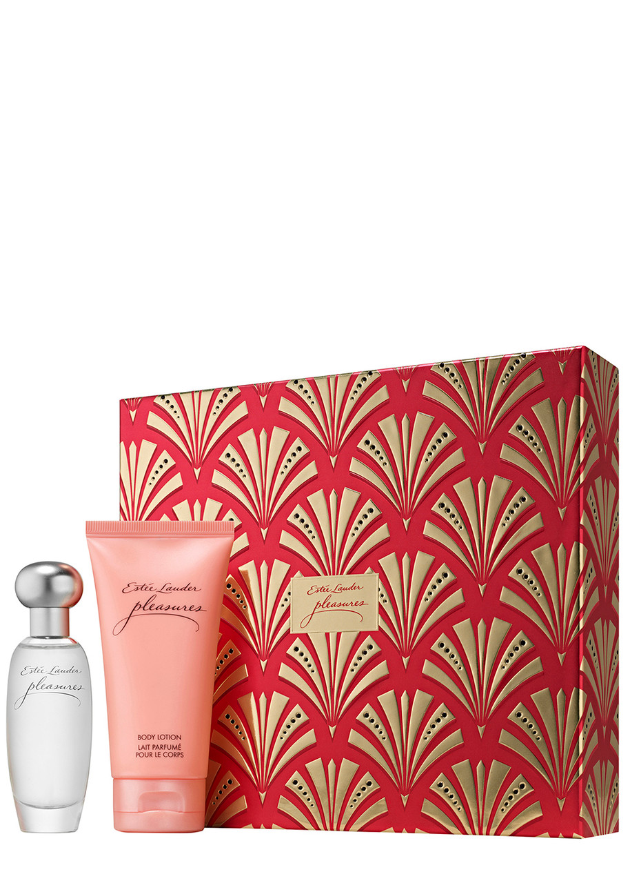 ESTÉE LAUDER Pleasures Eau de Parfum 2-Piece Gift Set Harvey Nichols