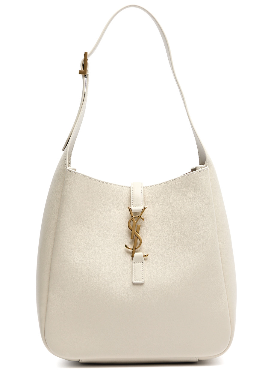 SAINT LAURENT Le à small leather hobo bag Harvey Nichols