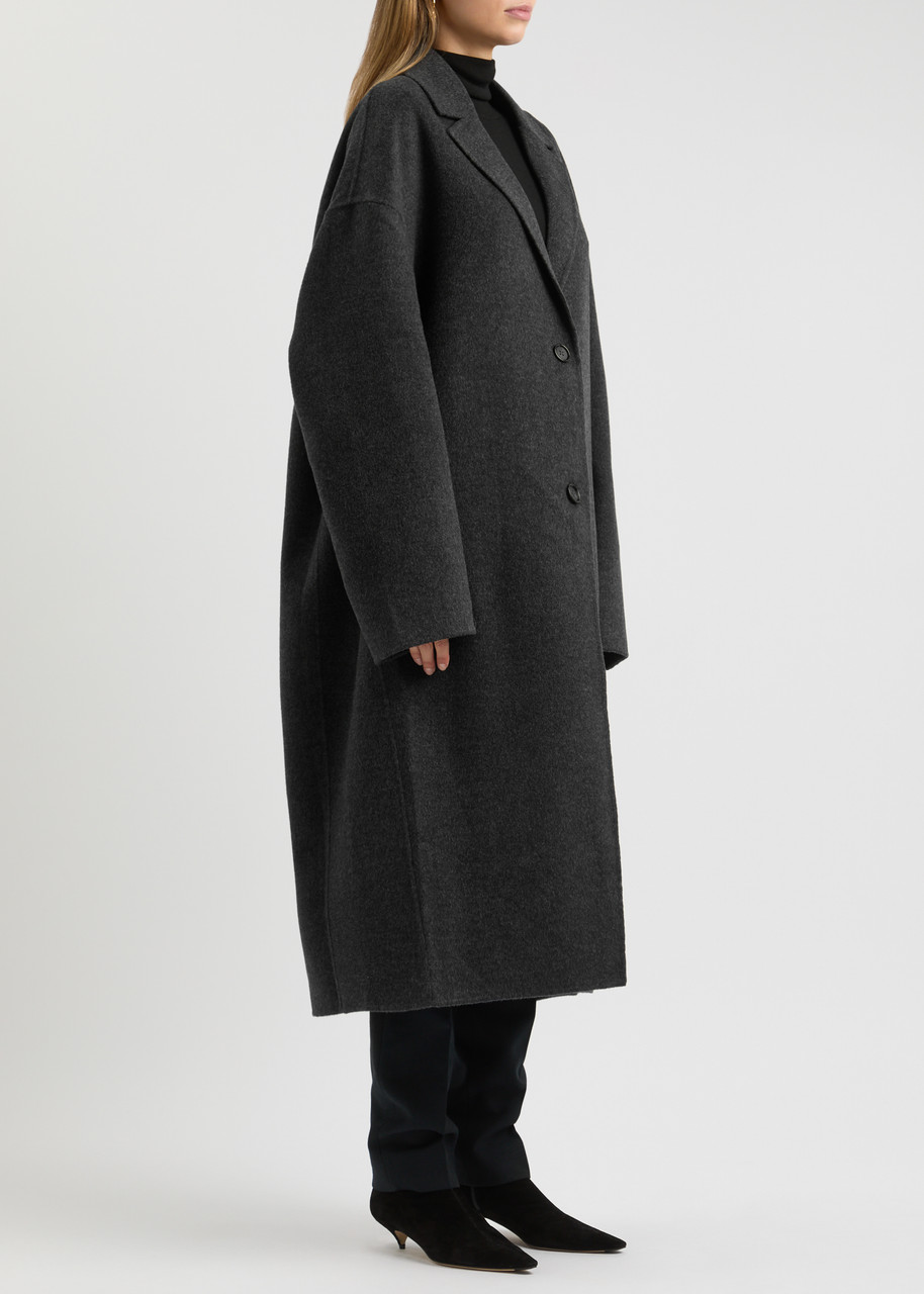 TOTEME Oversized wool coat | Harvey Nichols TOTEME Oversized wool coat | Harvey Nichols