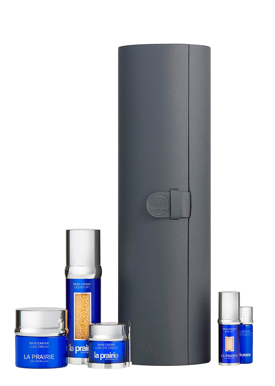 LA PRAIRIE Skin Caviar Limited Edition Face & Eye Set | Harvey Nichols