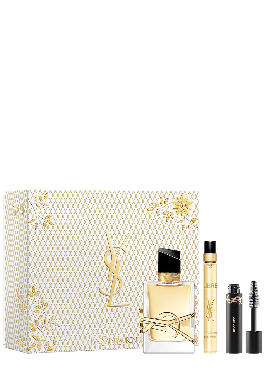 YVES SAINT LAURENT Libre Eau De Parfum Gift Set 50ml | Harvey Nichols
