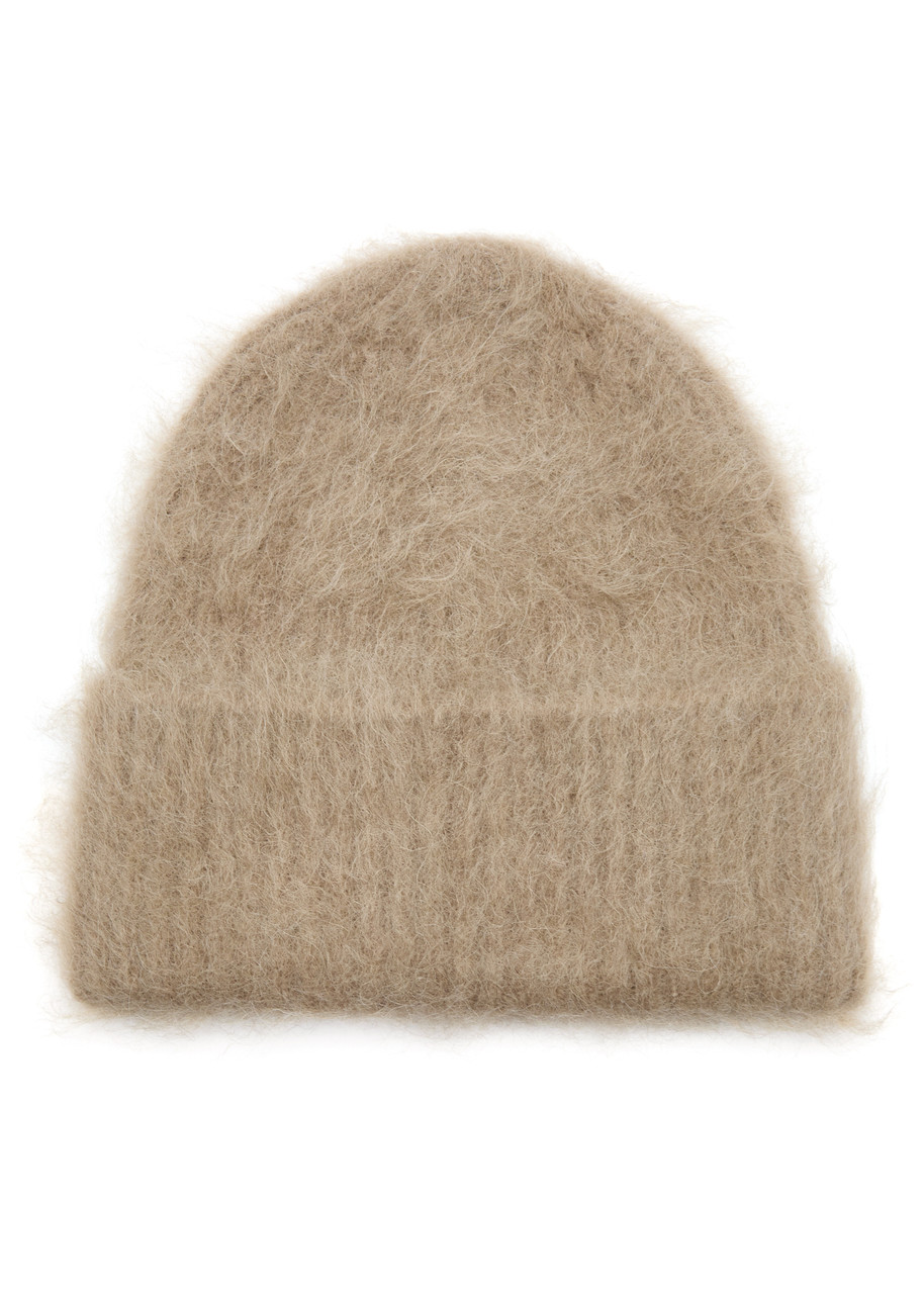 Totême Alpaca-blend beanie - Hats - BeyondStyle