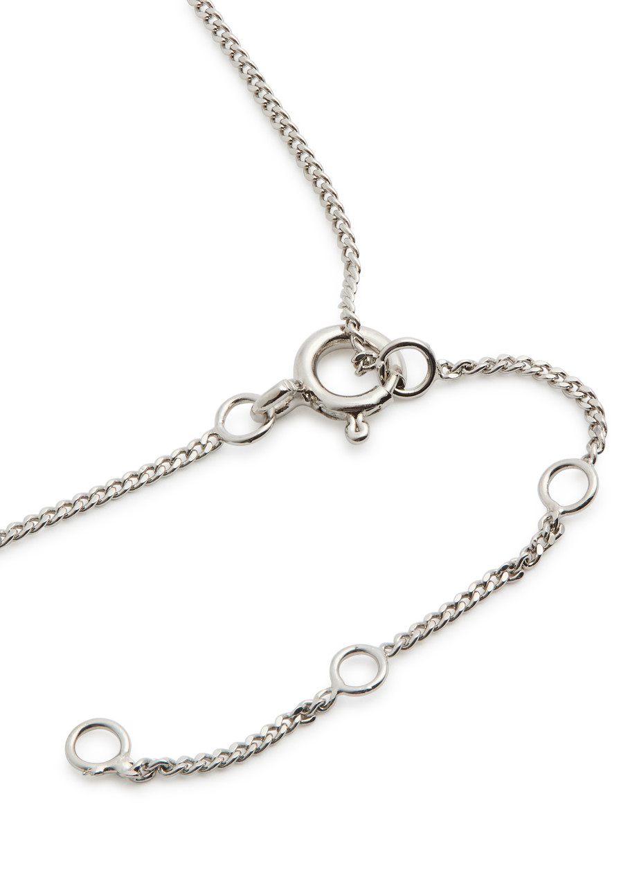 DRIES VAN NOTEN Tangled crystal-embellished necklace | Harvey Nichols