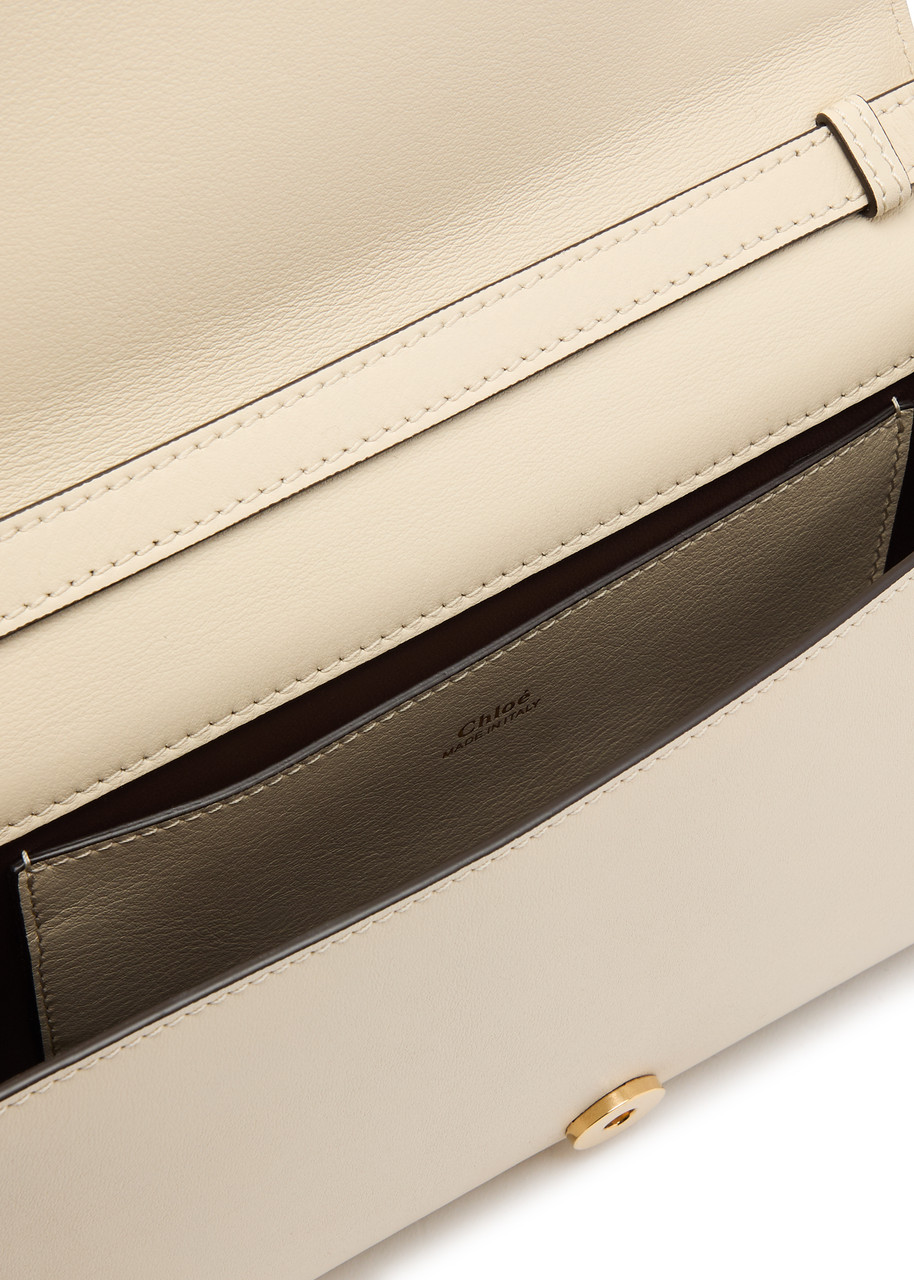 CHLOE The Iconic logo leather cross-body bag | Harvey Nichols