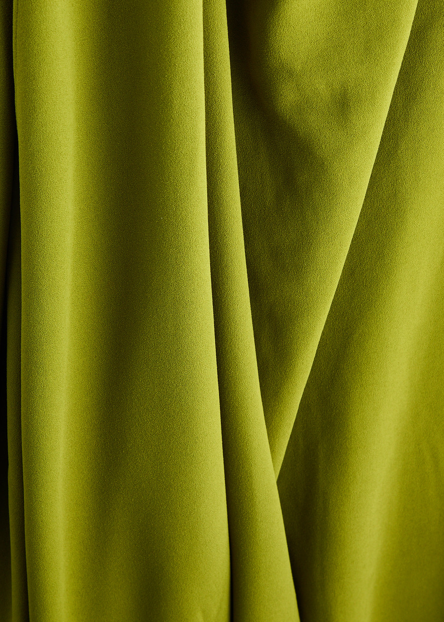 SOLACE LONDON Daria draped one-shoulder maxi dress | Harvey Nichols