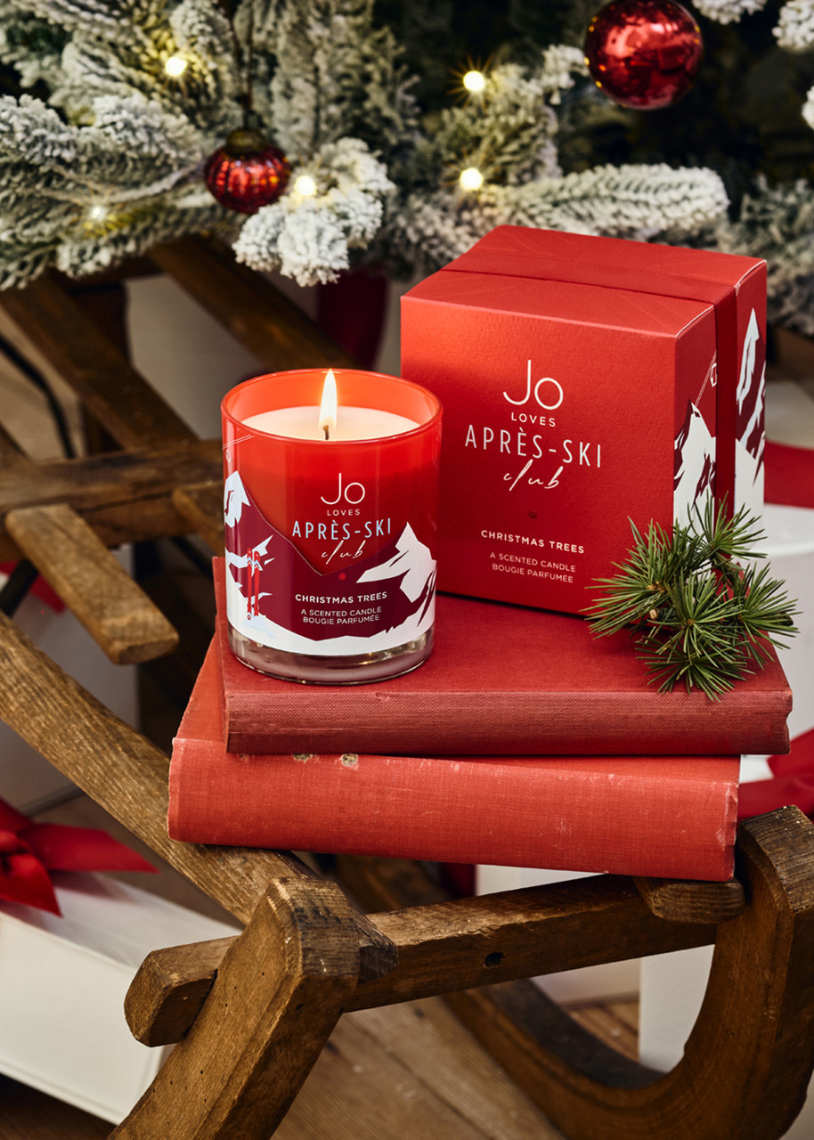 Scented Candles Jo Loves Christmas Tree Candle JO LOVES Christmas
