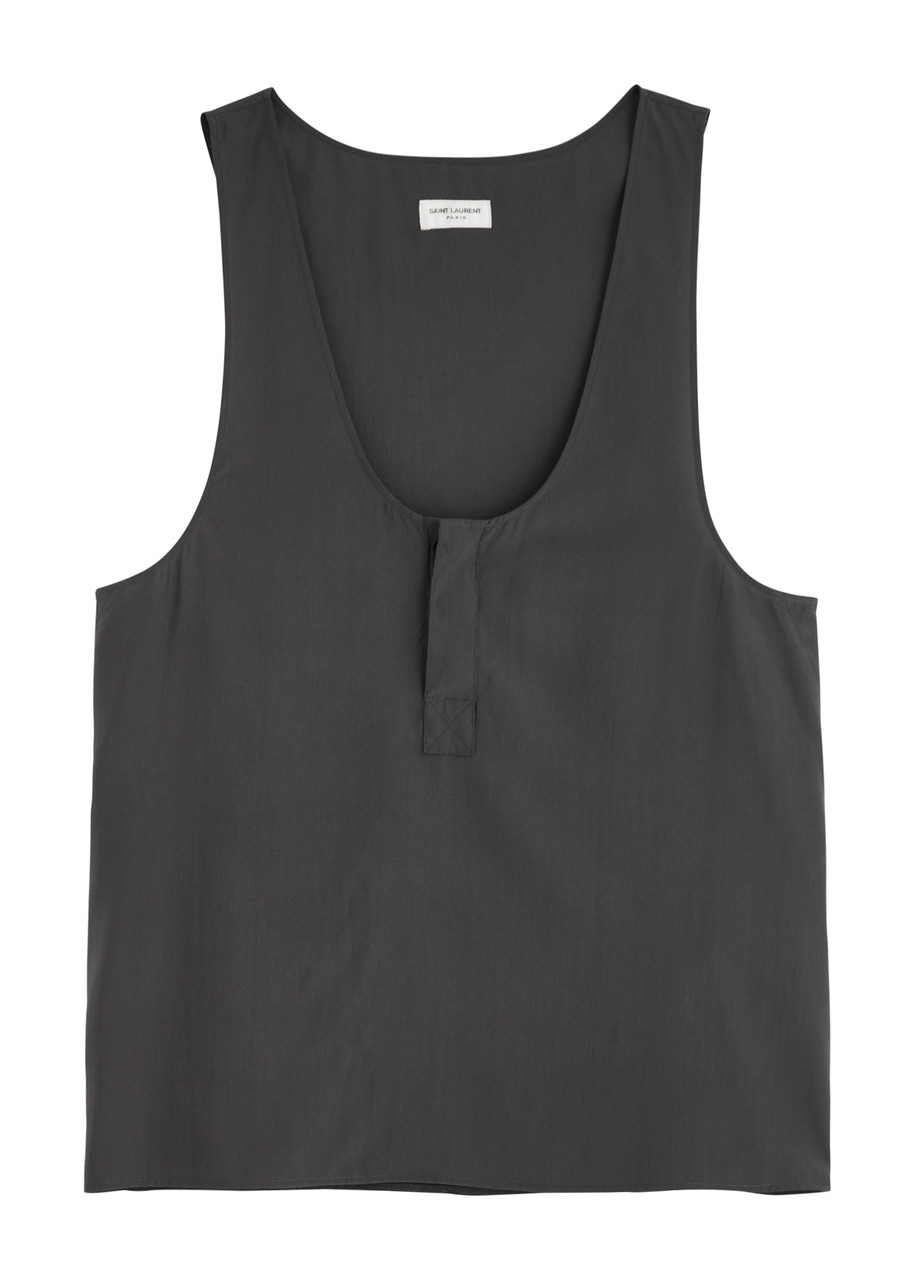 YSL by Tom Ford Silk tank top トップス YSL by Tom Ford Silk tank
