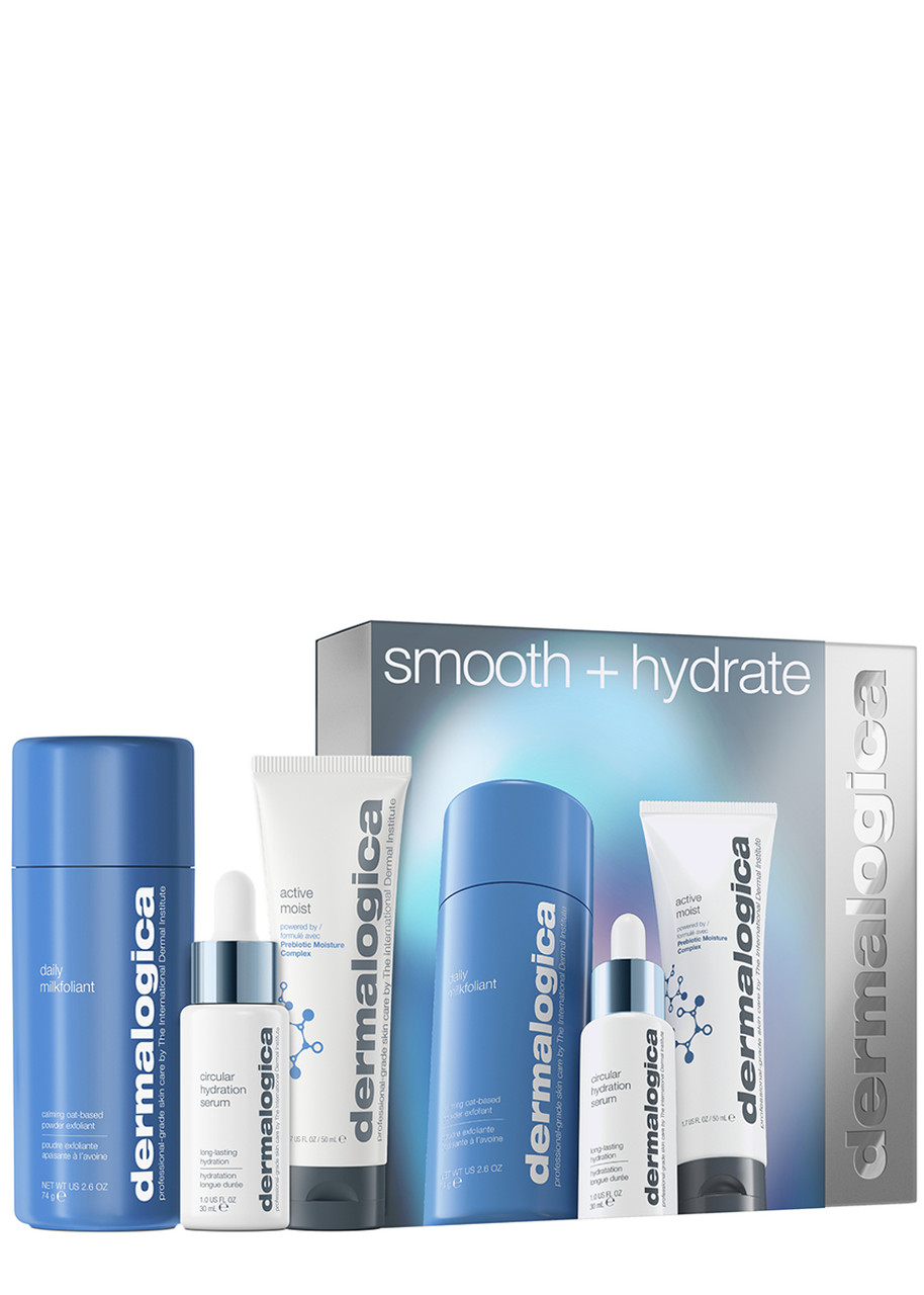 DERMALOGICA Smooth and Hydrate Set | Harvey Nichols