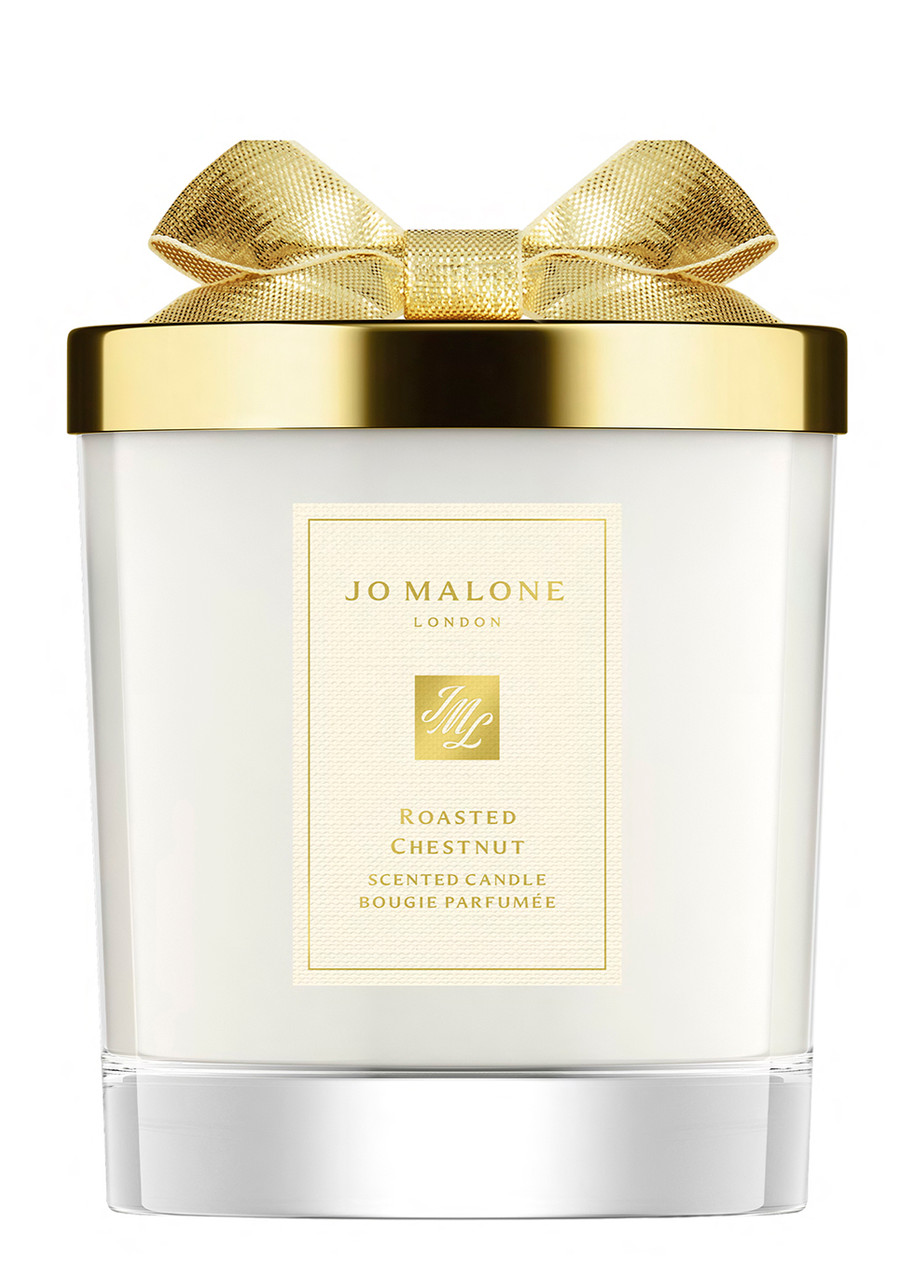 JO MALONE LONDON Roasted Chestnut Home Candle 200g Harvey Nichols - Main Image