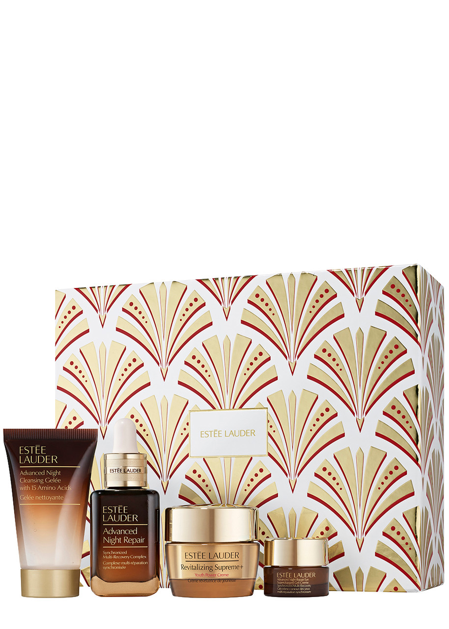 ESTÉE LAUDER Lift + Glow Advanced Night Repair Skincare Gift Set