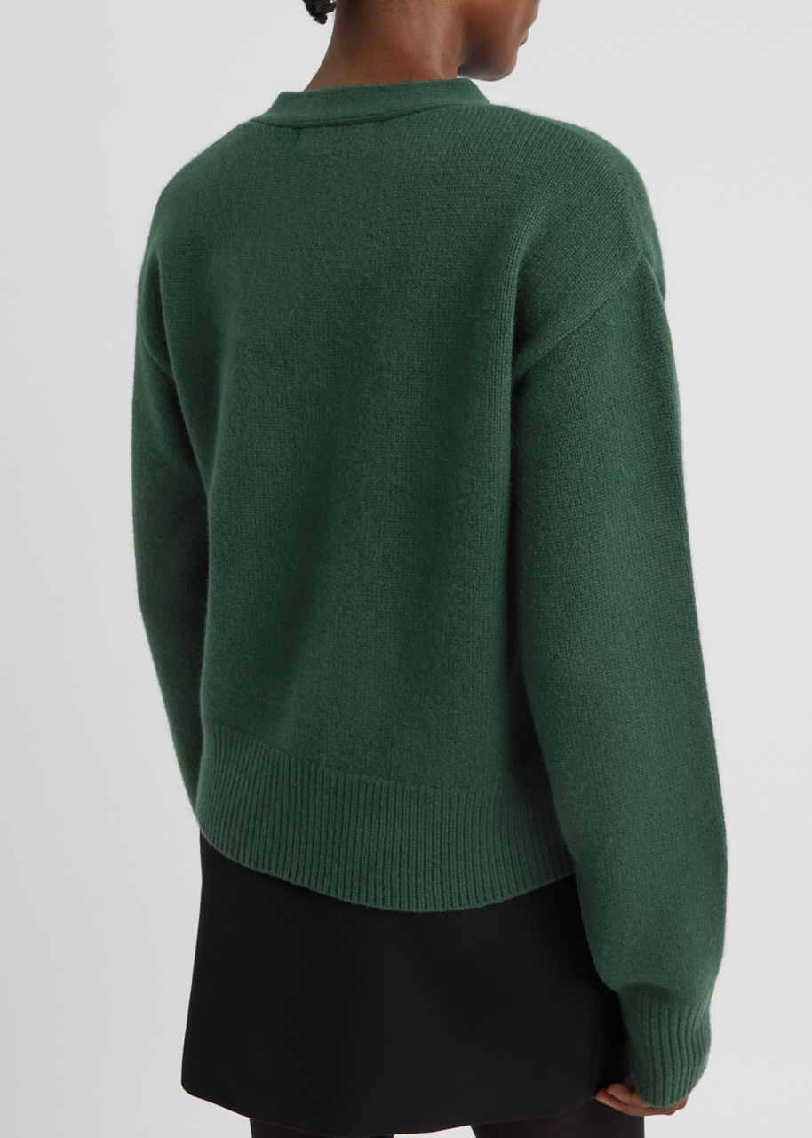 Shop N°309 Clover cashmere-blend cardigan on Sale at BeyondStyle