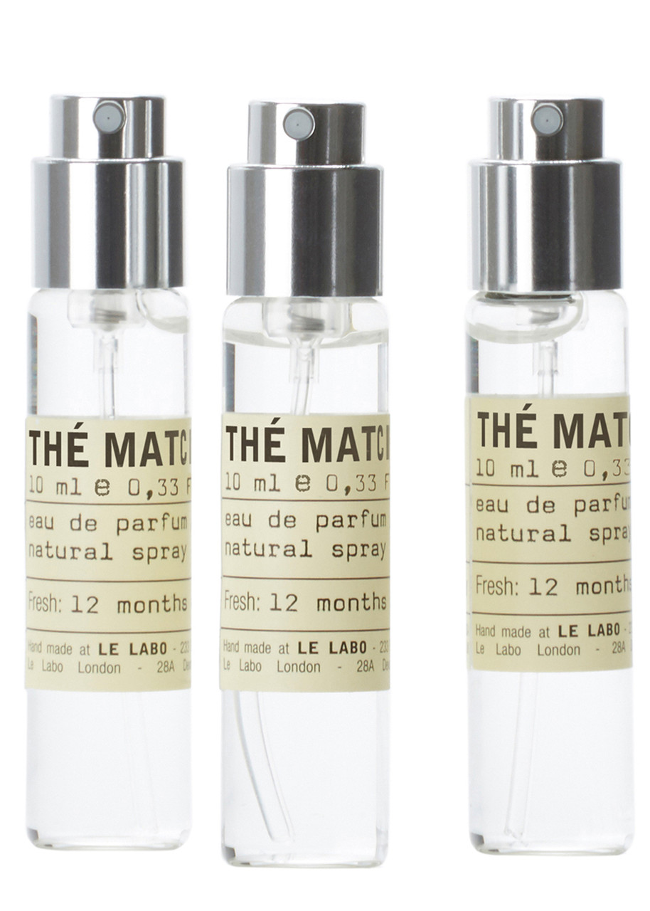 LE LABO The Matcha Travel Tube 3X10ml | Harvey Nichols
