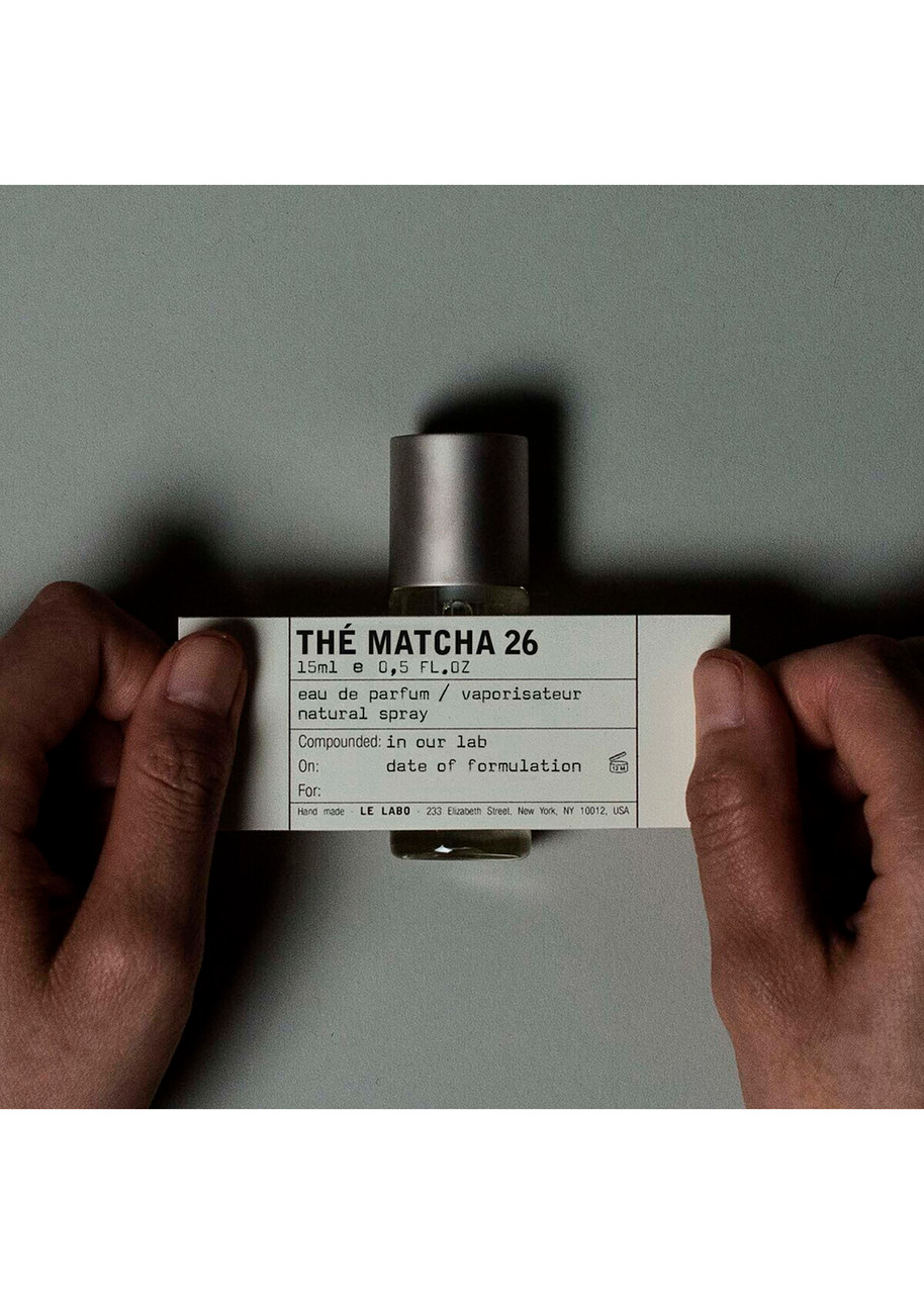 Elite　LE LABO THÉ MATCHA 15ml Le Labo - Thé Matcha 26 Eau de Parfum (15 ml) – Stoy