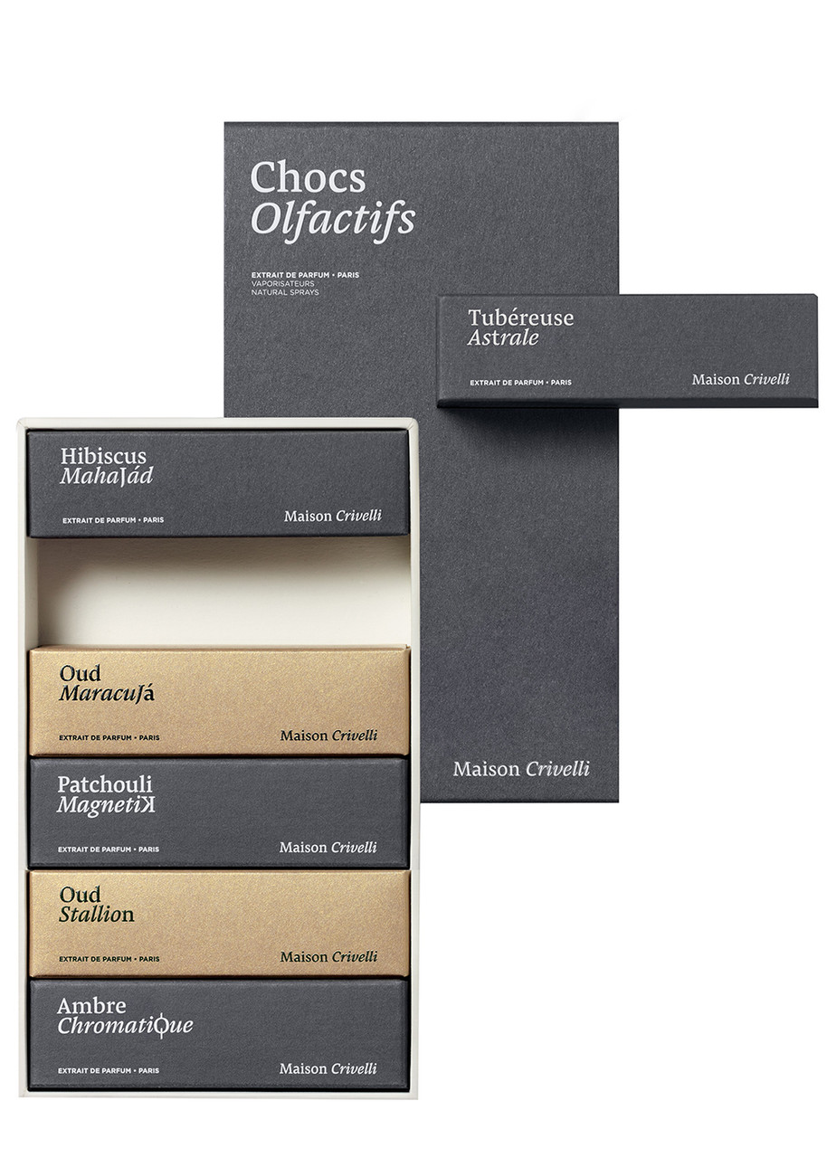 MAISON CRIVELLI Adventure Set 6x 5ml | Harvey Nichols