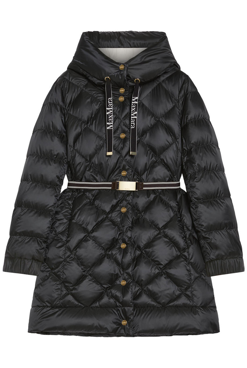 Down Jacket Max Mara Parka Damen Weekend Max Mara Quilted Down