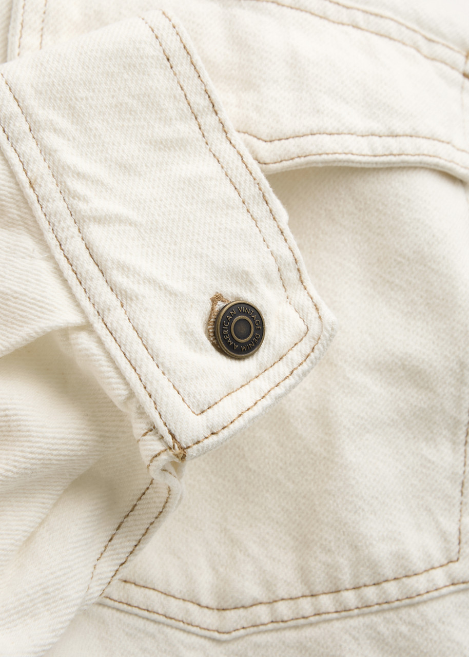 AMERICAN VINTAGE Jozastreet denim shirt | Harvey Nichols