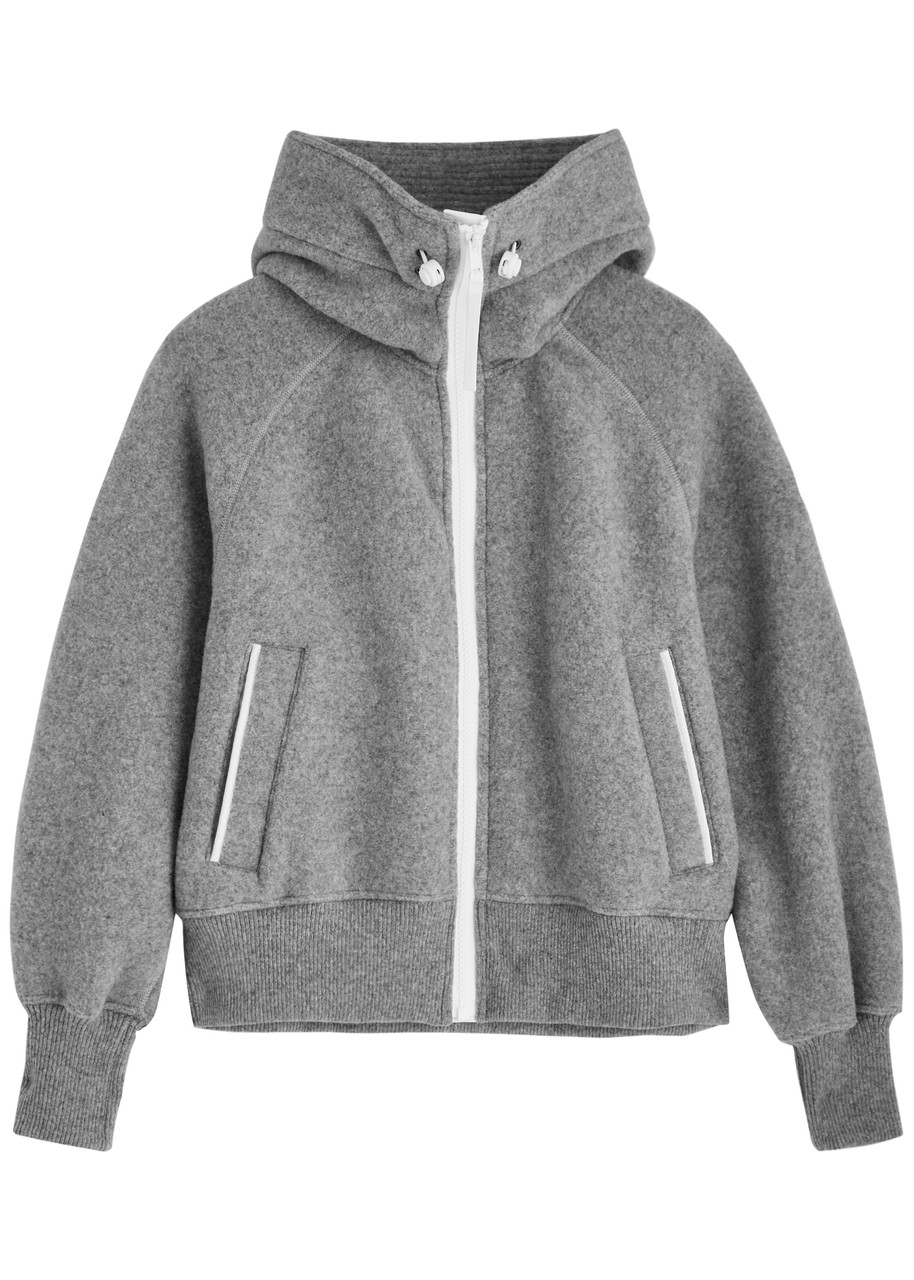 CANADA GOOSE Chilliwack hooded wool-blend fleece jacket Harvey